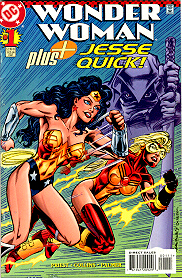 Wonder Woman Plus by Michael Collins and Tom Palmer
