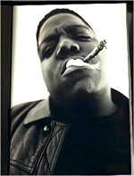 The late Biggie Smalls